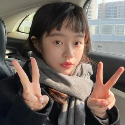 梦中的她